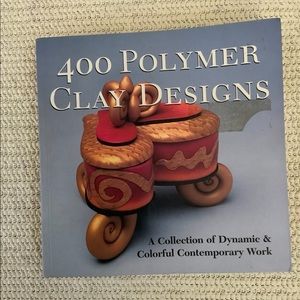 400 POLYMER CLAY DESIGNS..book